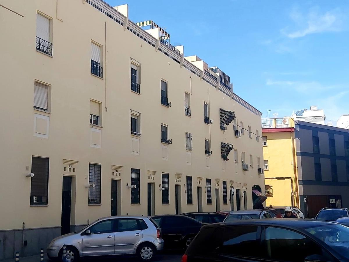 Enladrillada.Parking Incluido.Cuna Del Flamenco Севилья Экстерьер фото